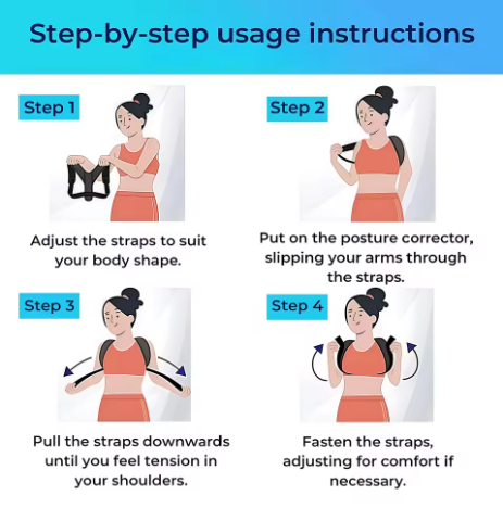Back Posture Braces Pro
