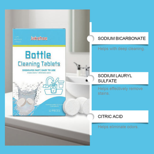 Cleaning Tablets (12 Pieces)