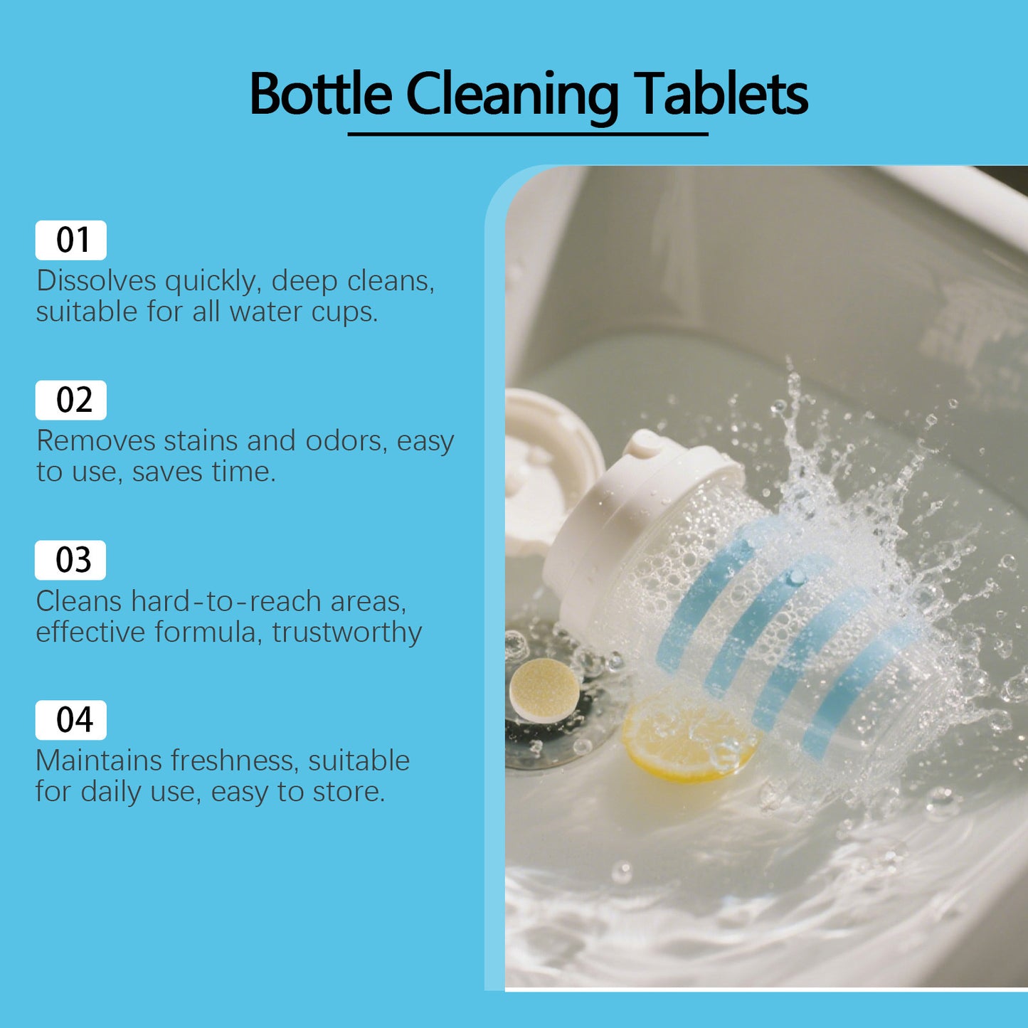 Cleaning Tablets (12 Pieces)